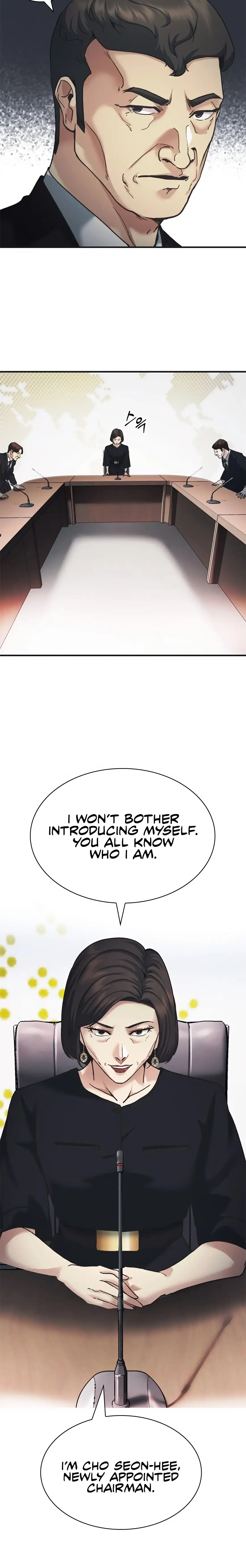 Chairman Kang: The Newcomer Chapter 61 - page 10