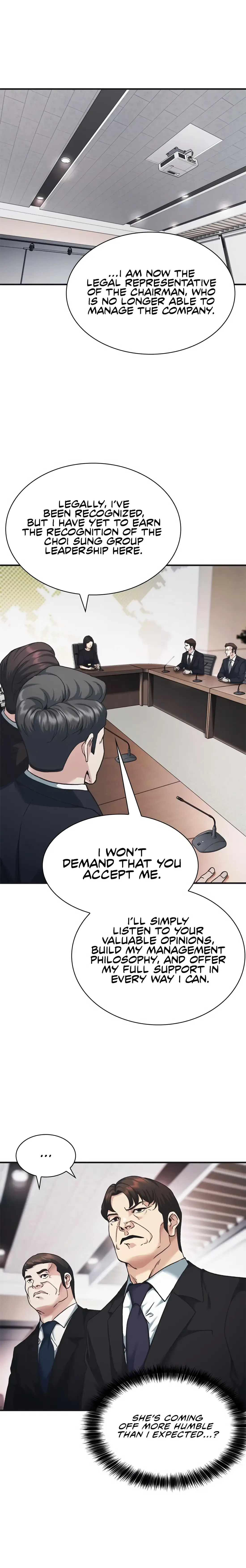 Chairman Kang: The Newcomer Chapter 61 - page 11