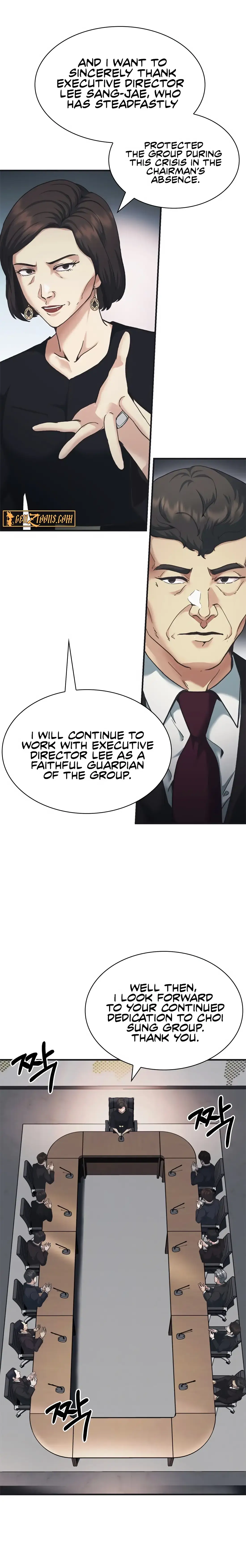 Chairman Kang: The Newcomer Chapter 61 - page 12
