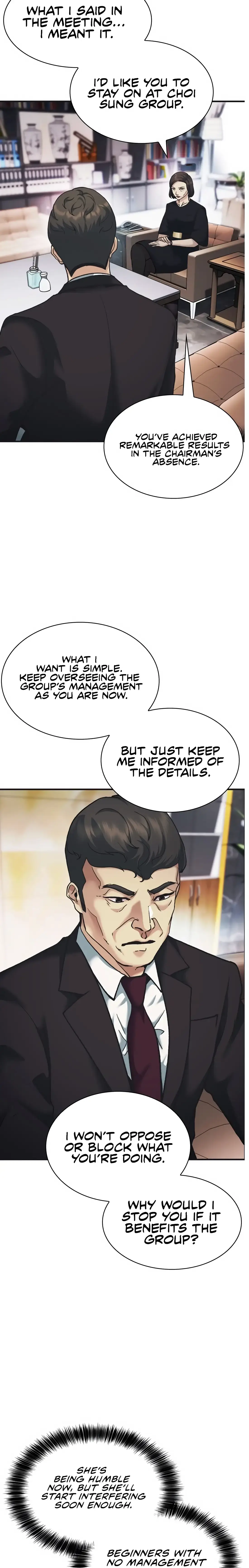 Chairman Kang: The Newcomer Chapter 61 - page 16
