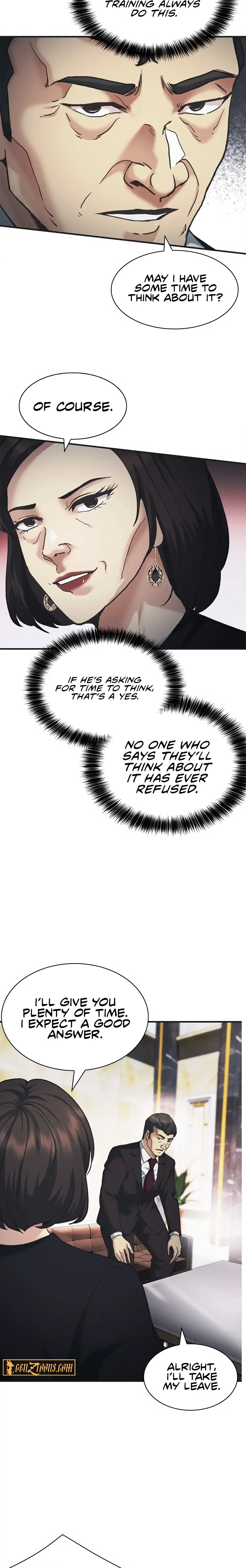 Chairman Kang: The Newcomer Chapter 61 - page 17