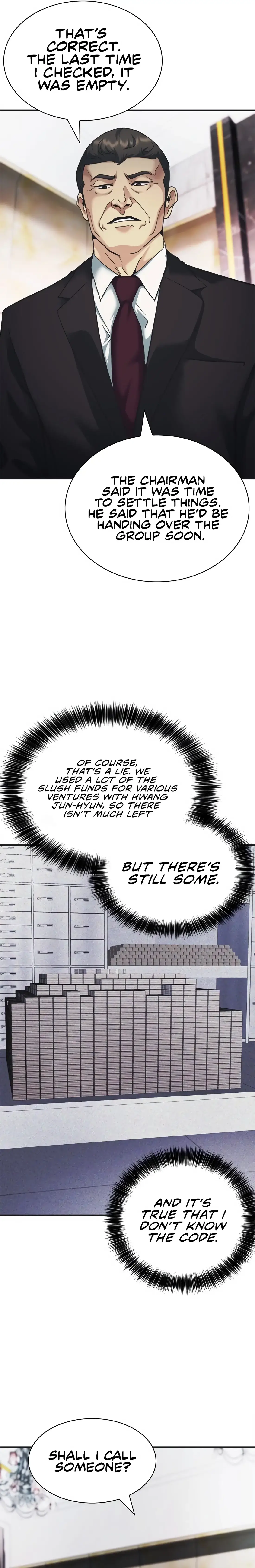 Chairman Kang: The Newcomer Chapter 61 - page 21