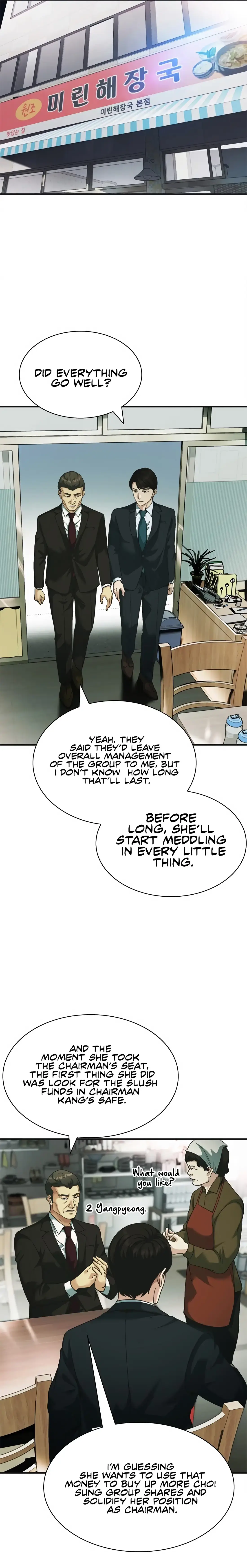 Chairman Kang: The Newcomer Chapter 61 - page 23