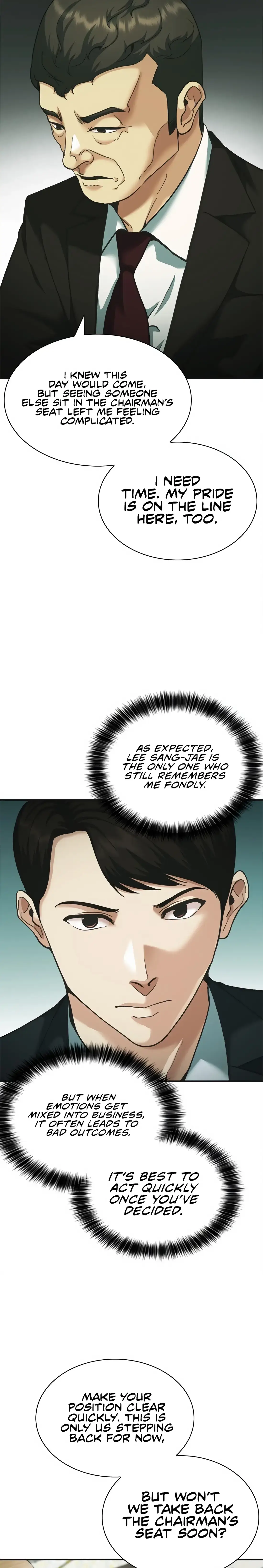 Chairman Kang: The Newcomer Chapter 61 - page 25