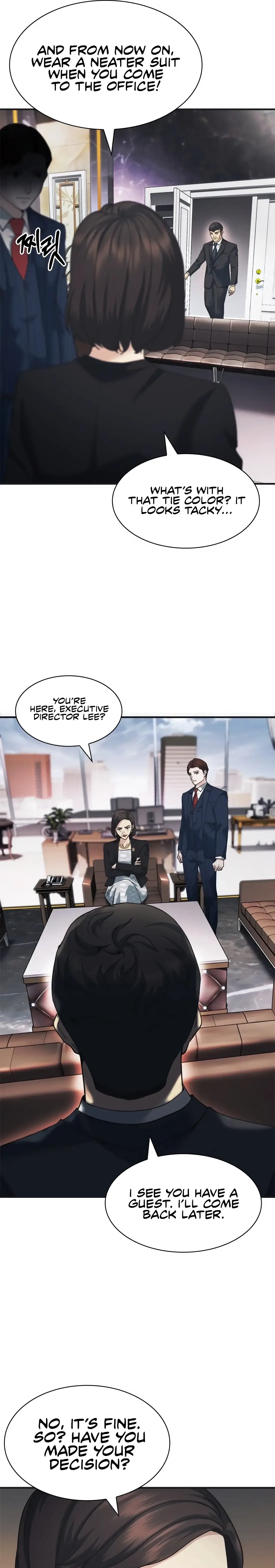 Chairman Kang: The Newcomer Chapter 61 - page 29