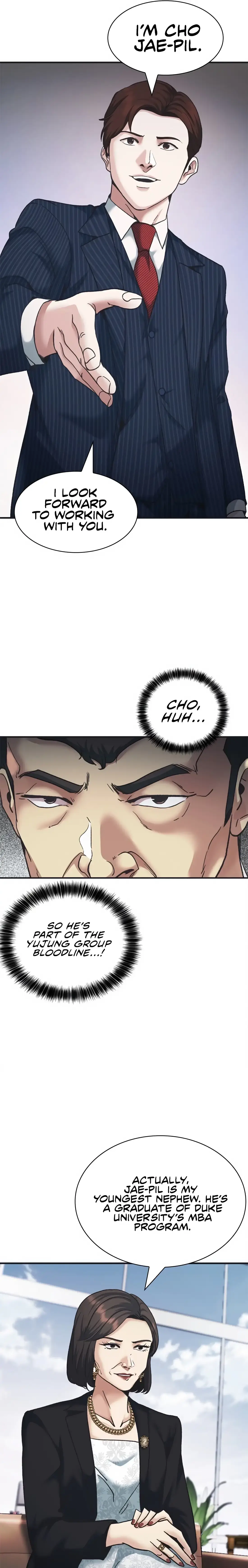 Chairman Kang: The Newcomer Chapter 61 - page 31