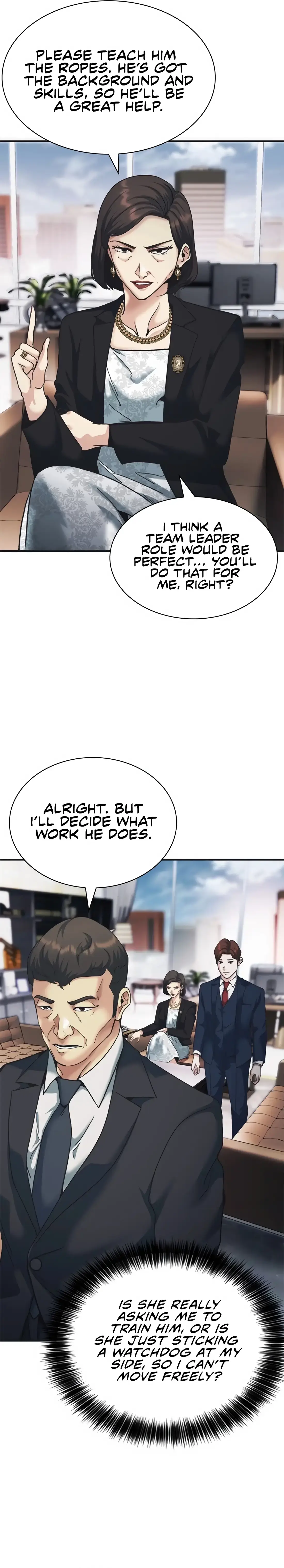 Chairman Kang: The Newcomer Chapter 61 - page 33