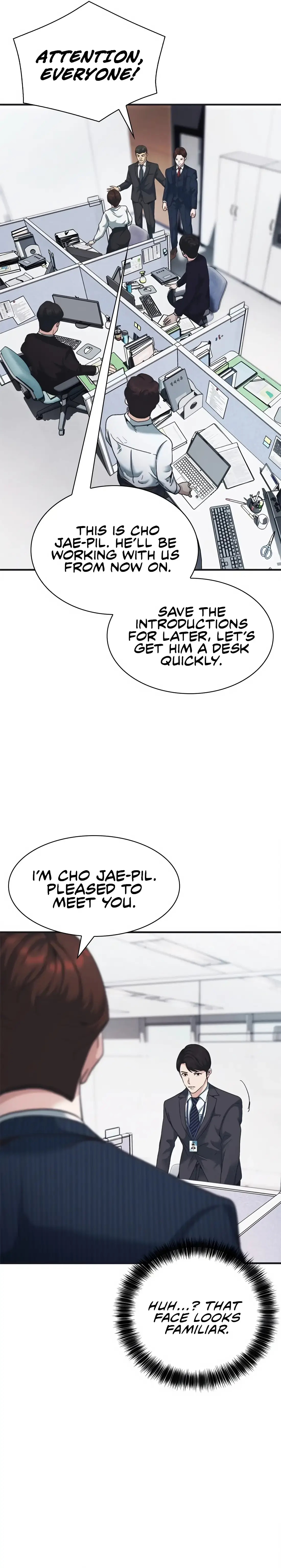 Chairman Kang: The Newcomer Chapter 61 - page 35