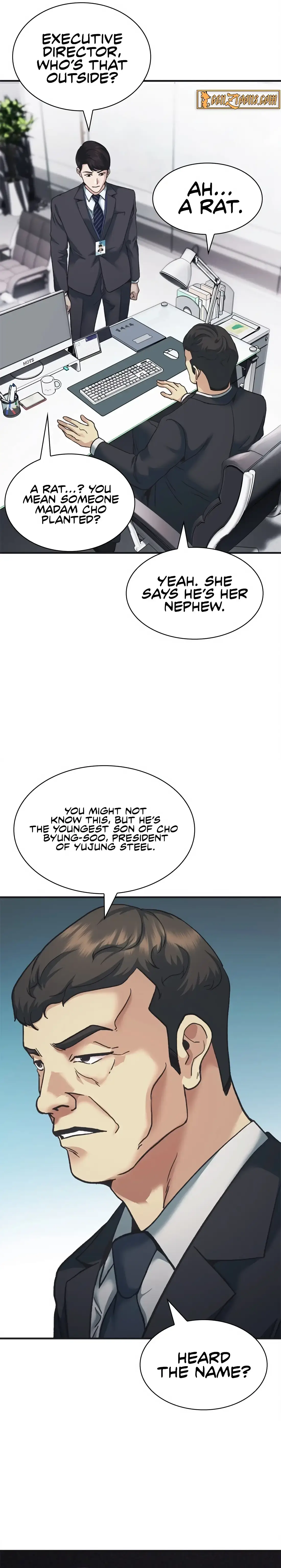 Chairman Kang: The Newcomer Chapter 61 - page 36