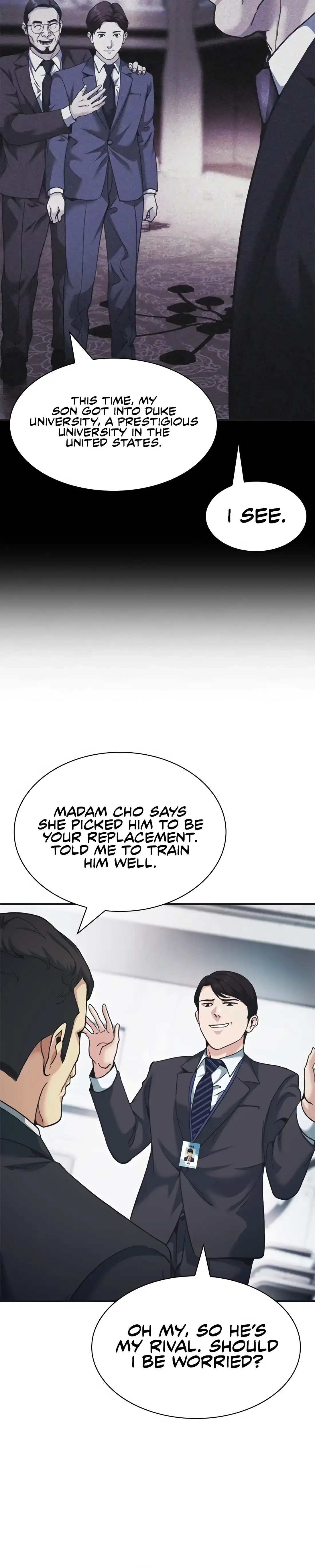 Chairman Kang: The Newcomer Chapter 61 - page 38