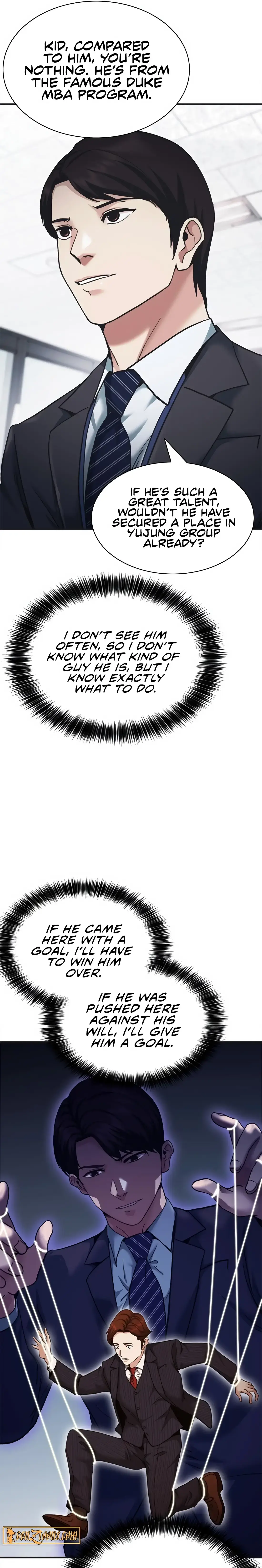 Chairman Kang: The Newcomer Chapter 61 - page 39