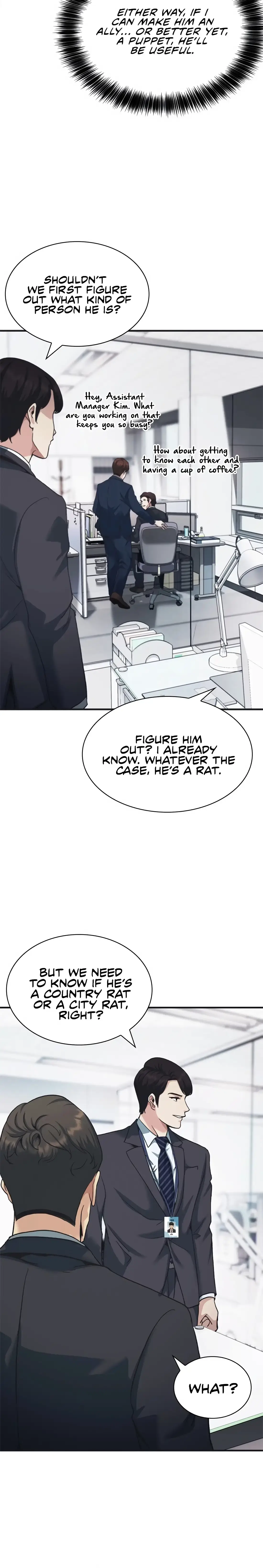 Chairman Kang: The Newcomer Chapter 61 - page 40