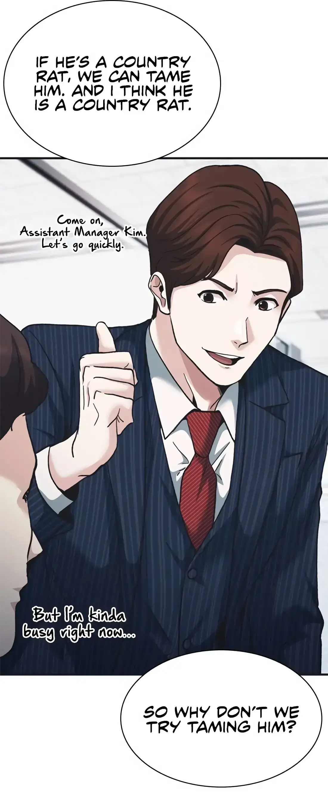 Chairman Kang: The Newcomer Chapter 61 - page 41