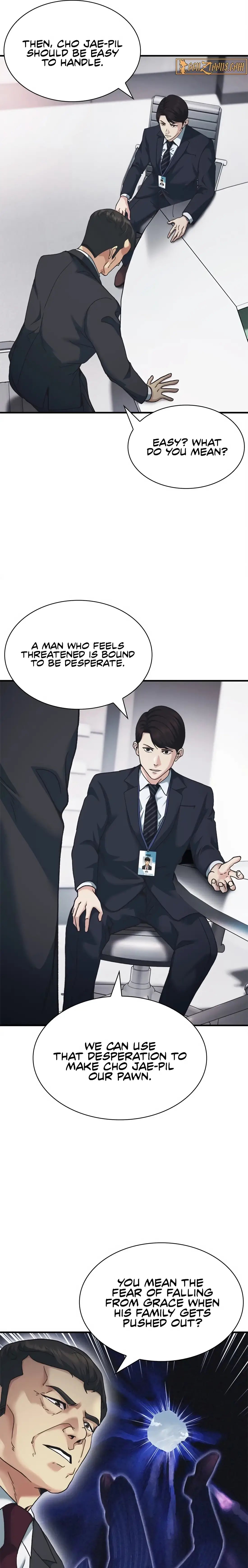 Chairman Kang: The Newcomer Chapter 62 - page 11