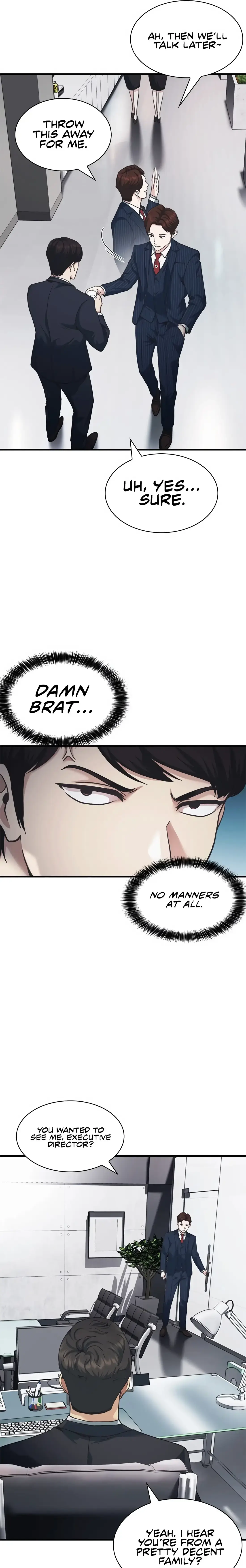 Chairman Kang: The Newcomer Chapter 62 - page 15