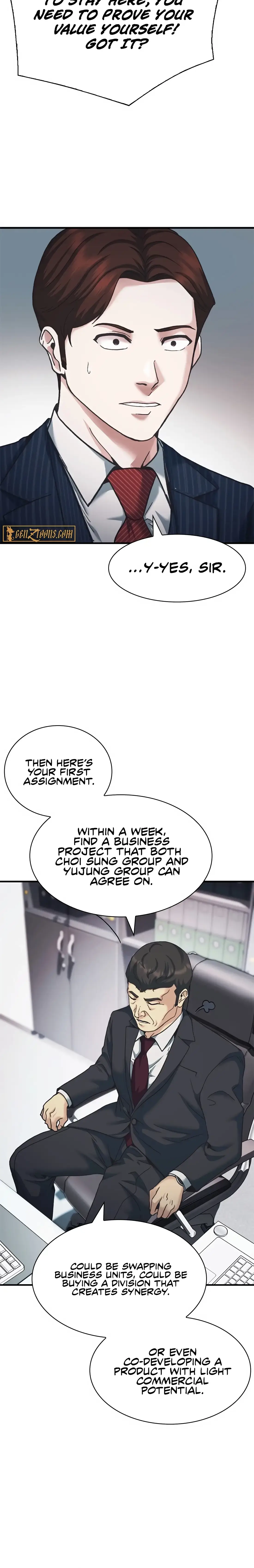 Chairman Kang: The Newcomer Chapter 62 - page 18