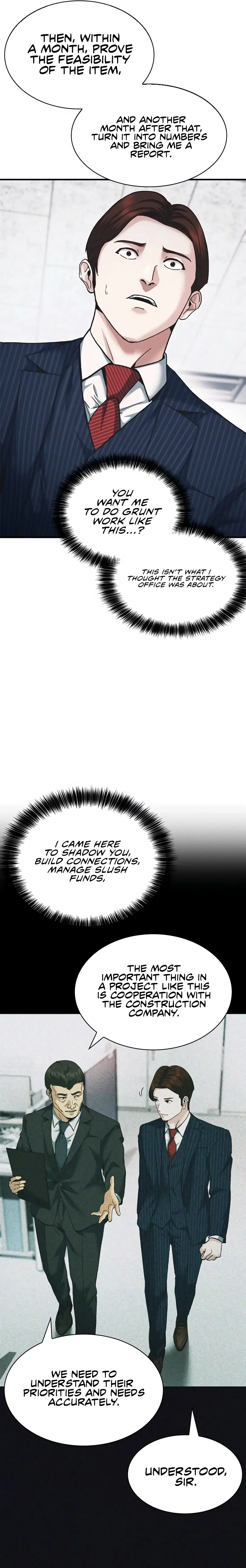 Chairman Kang: The Newcomer Chapter 62 - page 19
