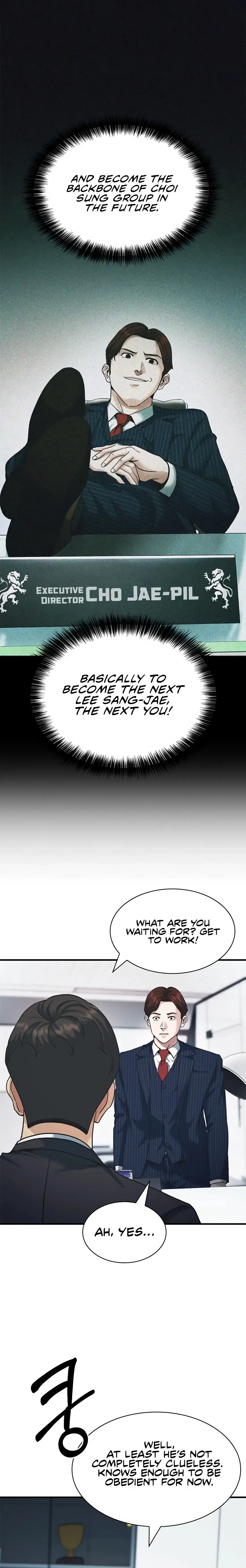 Chairman Kang: The Newcomer Chapter 62 - page 20