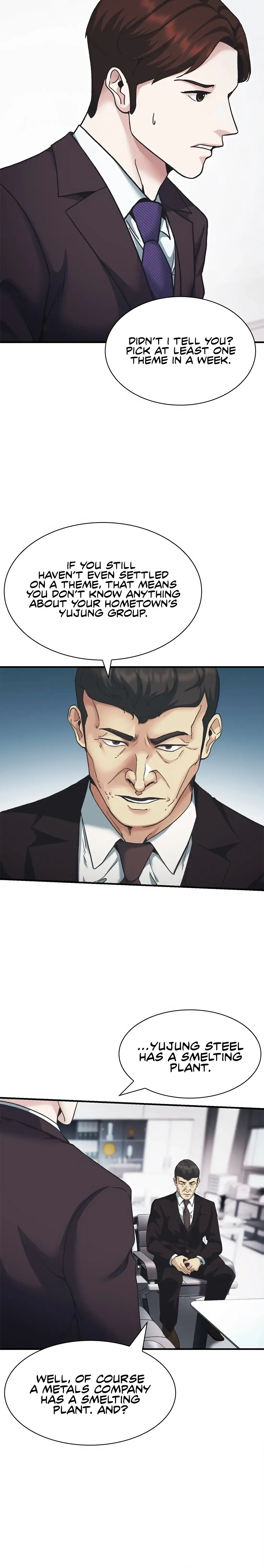 Chairman Kang: The Newcomer Chapter 62 - page 22
