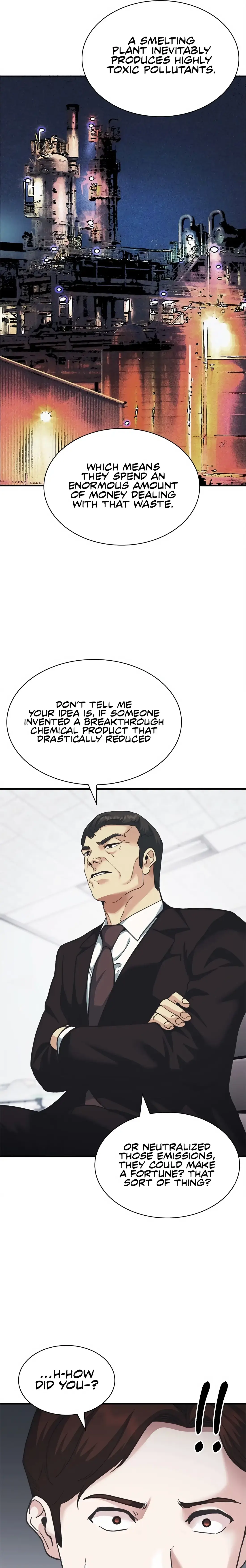 Chairman Kang: The Newcomer Chapter 62 - page 23
