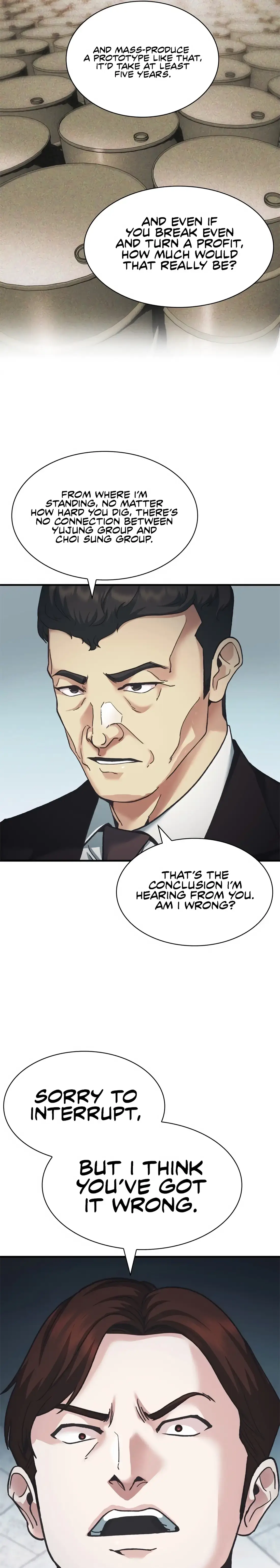 Chairman Kang: The Newcomer Chapter 62 - page 25