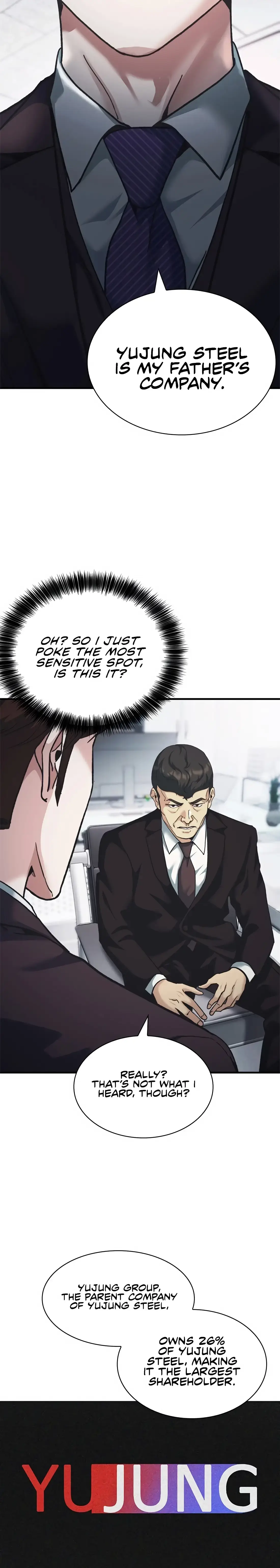 Chairman Kang: The Newcomer Chapter 62 - page 26