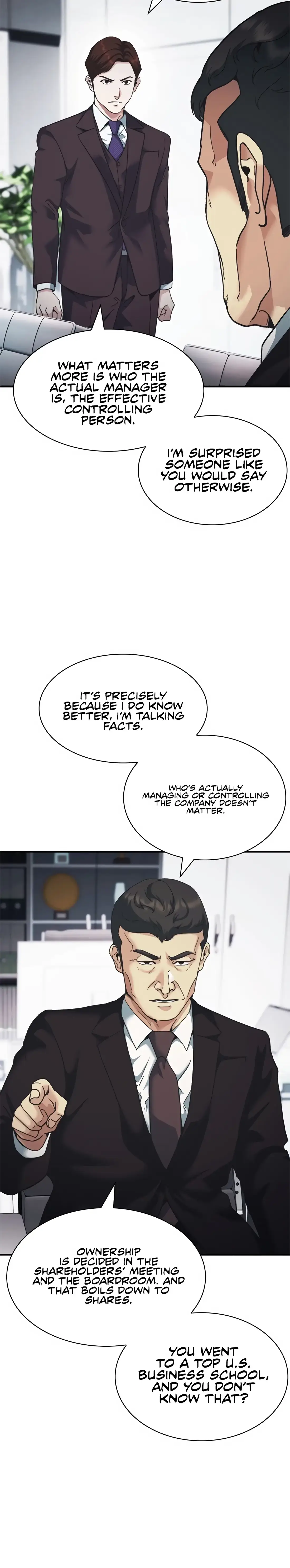 Chairman Kang: The Newcomer Chapter 62 - page 28