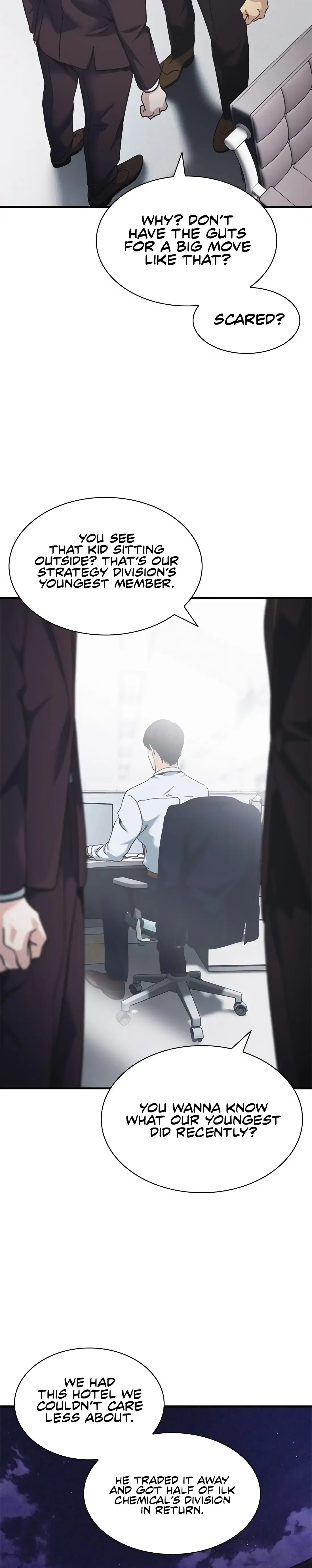 Chairman Kang: The Newcomer Chapter 62 - page 32