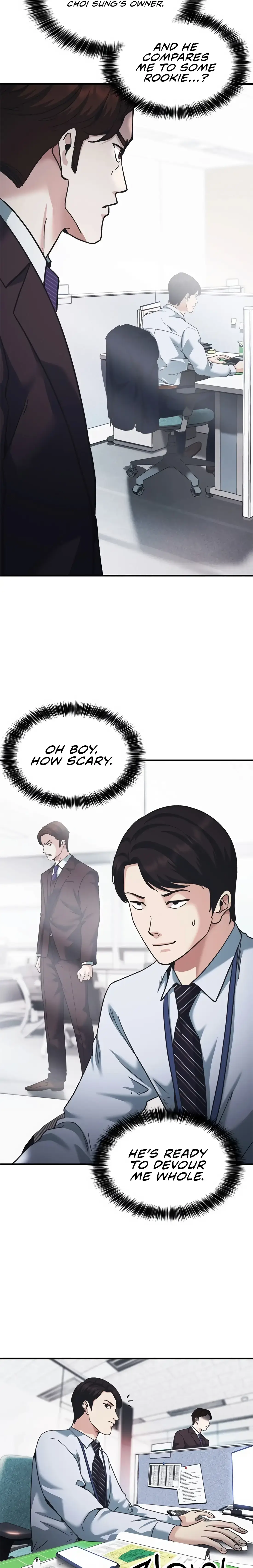 Chairman Kang: The Newcomer Chapter 62 - page 35