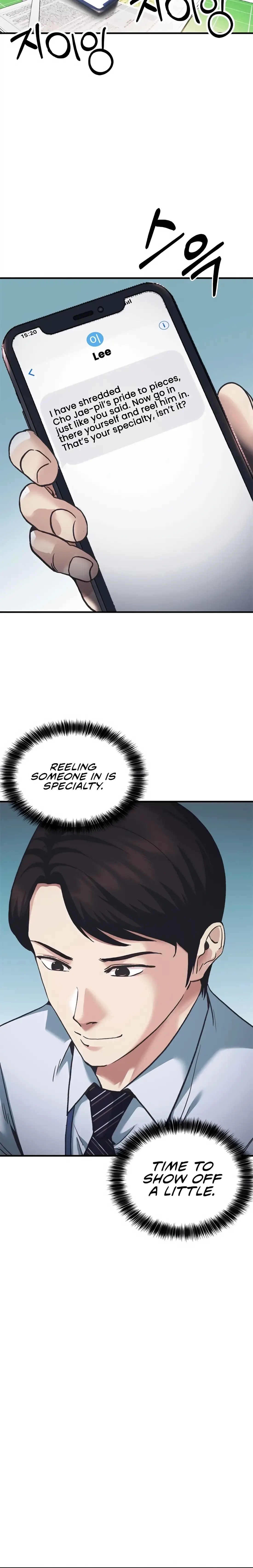 Chairman Kang: The Newcomer Chapter 62 - page 36