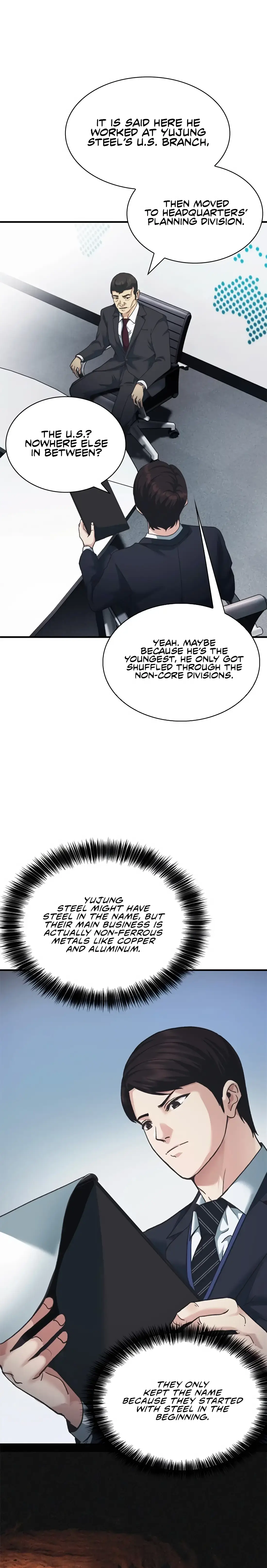 Chairman Kang: The Newcomer Chapter 62 - page 6