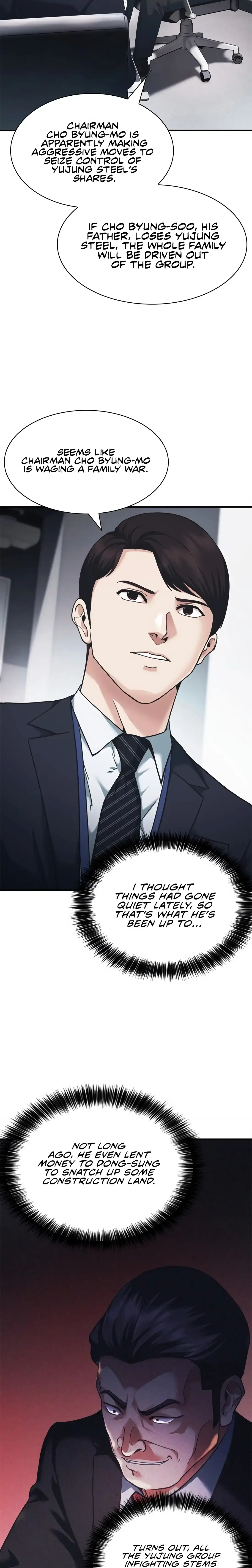 Chairman Kang: The Newcomer Chapter 62 - page 8