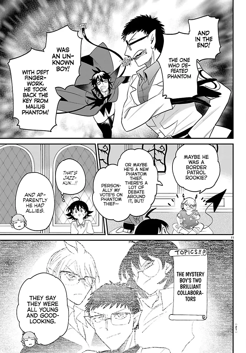 Mairimashita! Iruma-kun Chapter 423 - page 14