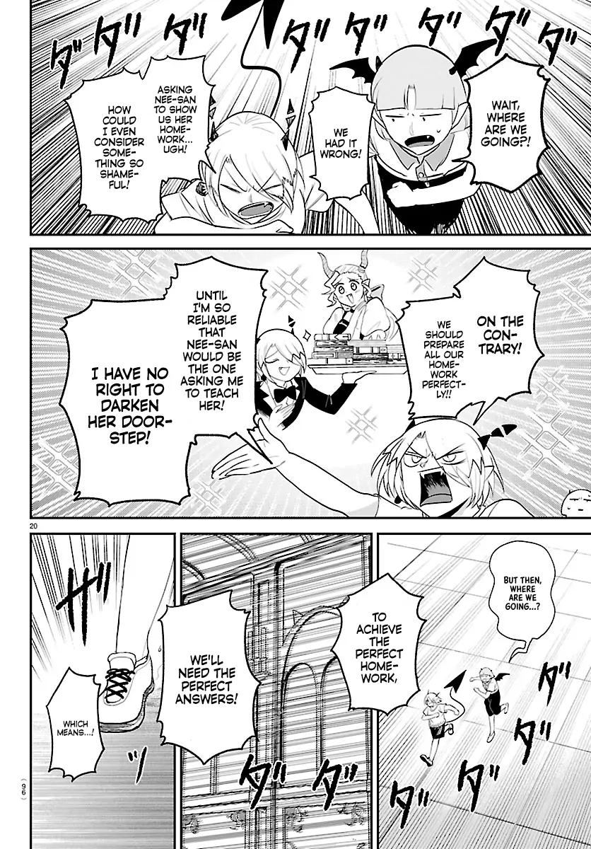 Mairimashita! Iruma-kun Chapter 424 - page 21