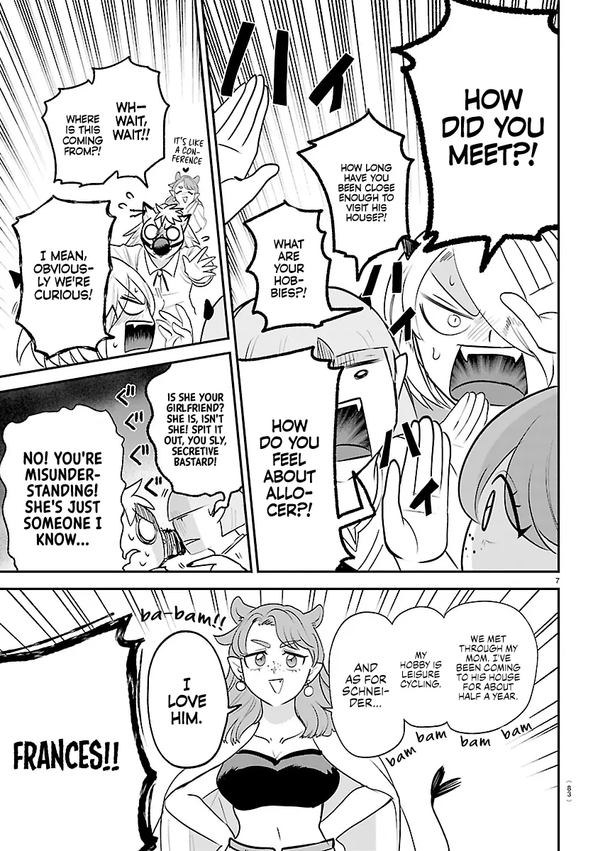 Mairimashita! Iruma-kun Chapter 424 - page 8