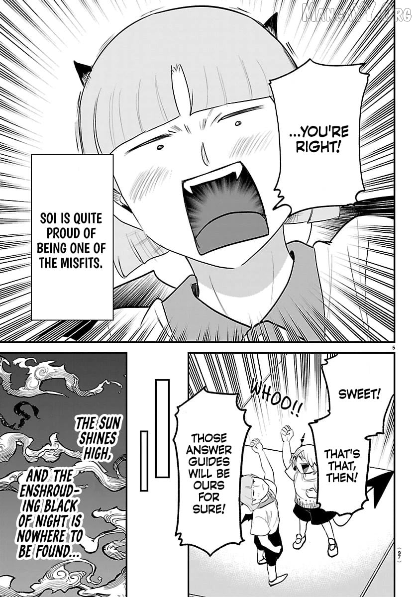 Mairimashita! Iruma-kun Chapter 425 - page 5