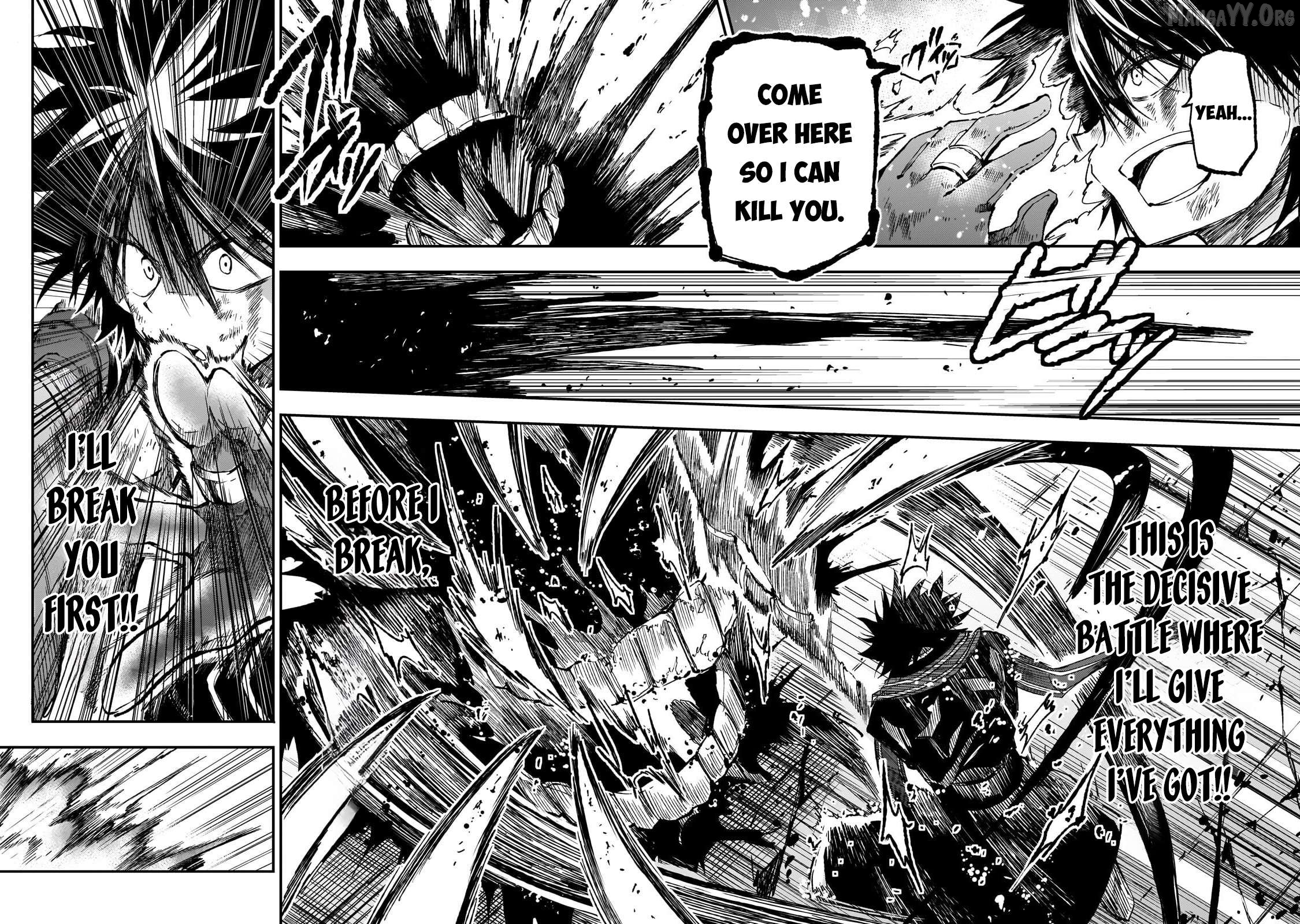 Lonely Attack on a Different World Chapter 299 - page 10