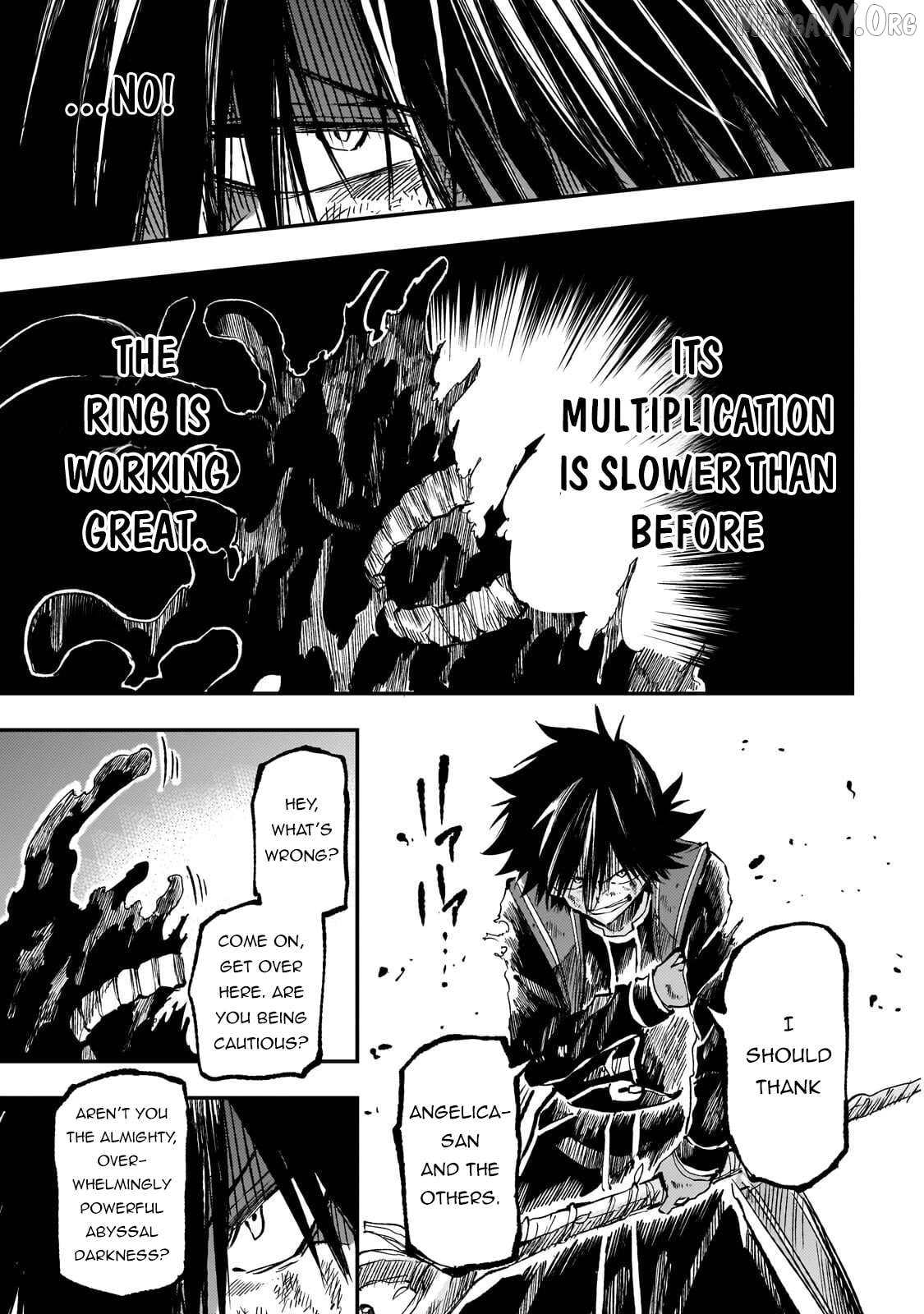 Lonely Attack on a Different World Chapter 299 - page 9