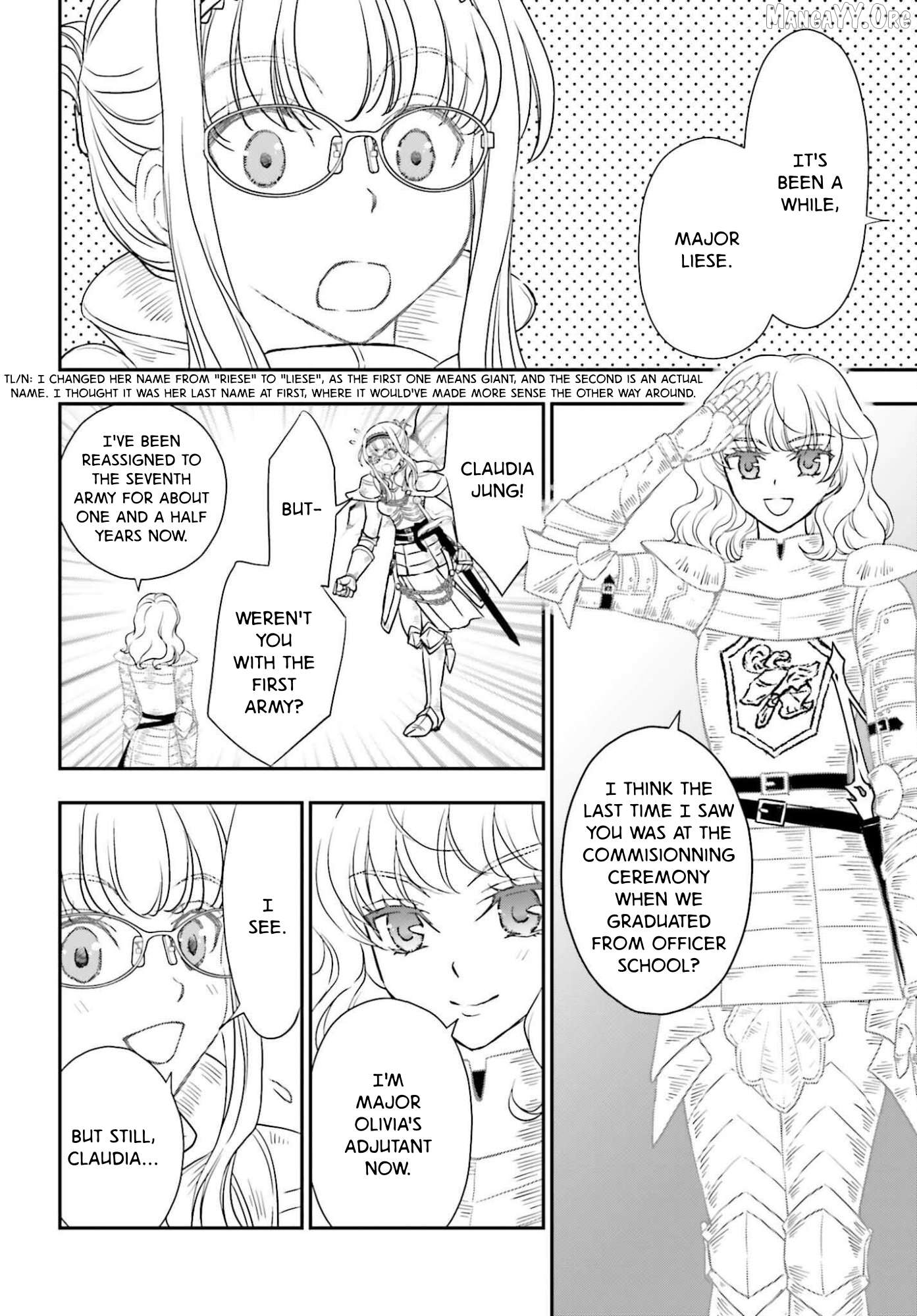 The Little Girl Raised By Death Hold The Sword Of Death Tight Chapter 55.1 - page 2