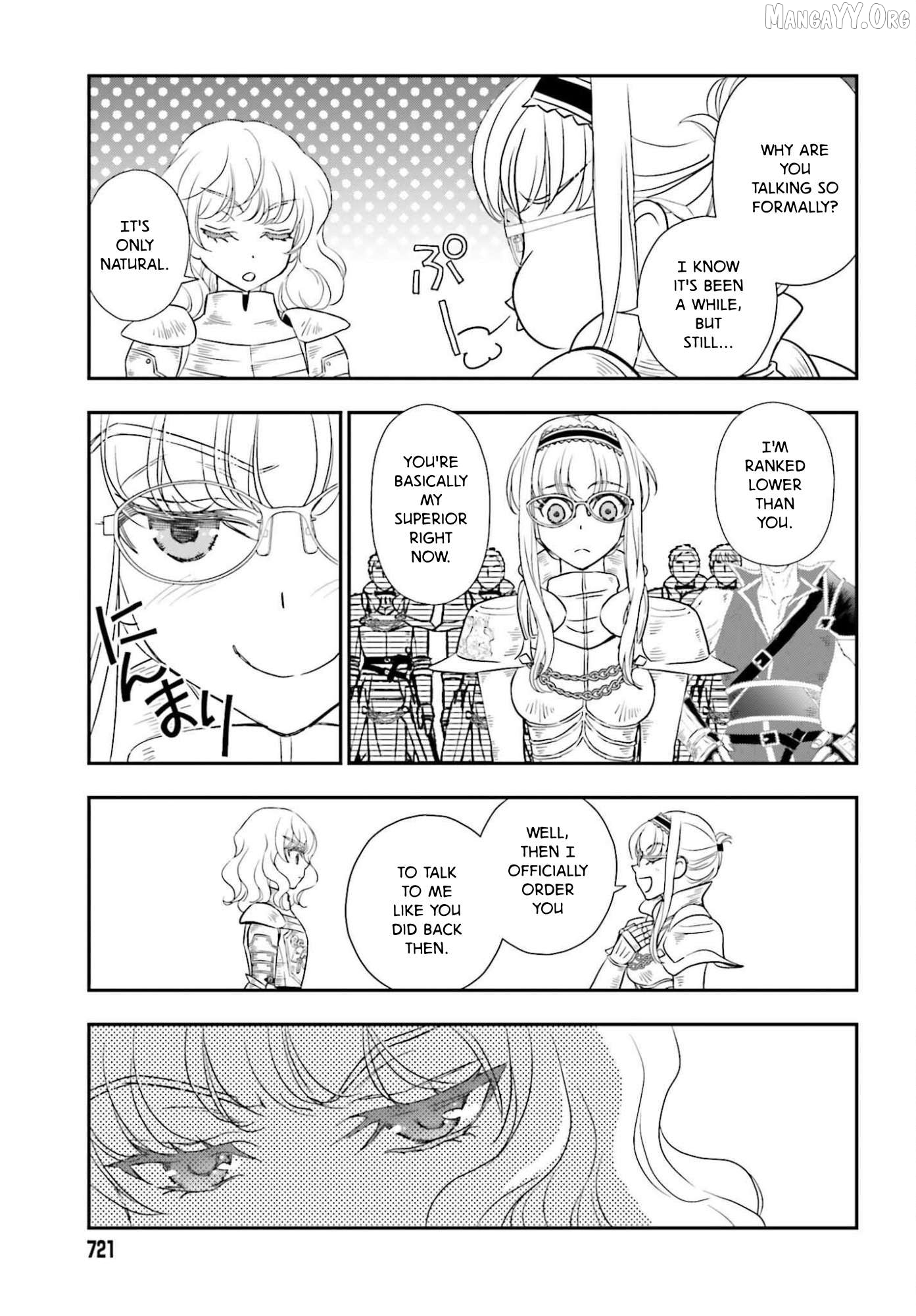 The Little Girl Raised By Death Hold The Sword Of Death Tight Chapter 55.1 - page 3