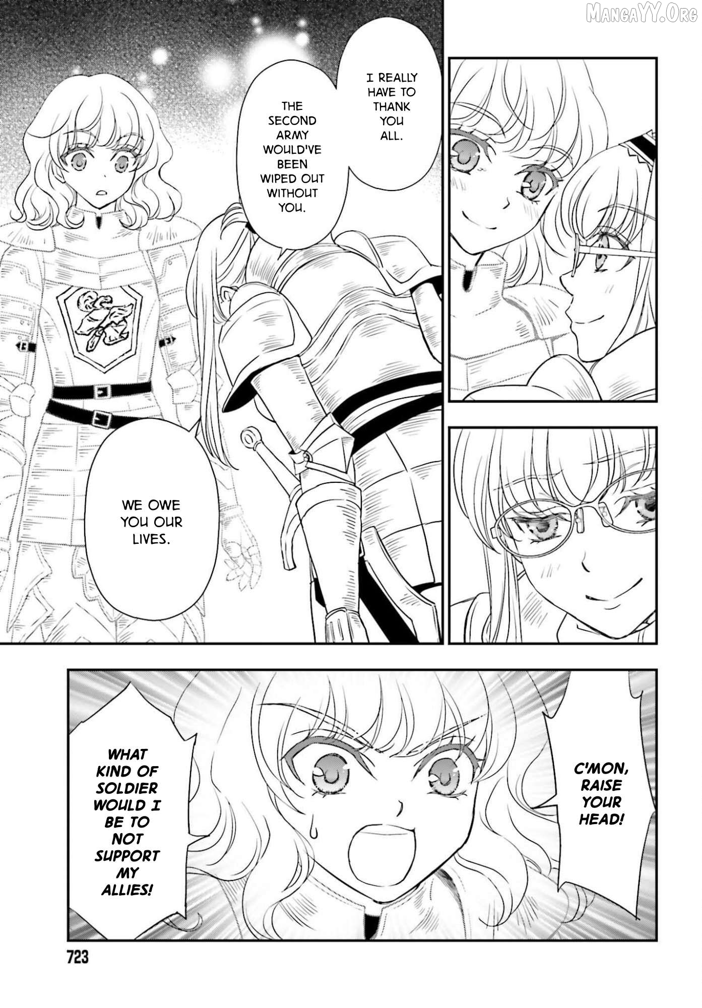 The Little Girl Raised By Death Hold The Sword Of Death Tight Chapter 55.1 - page 5