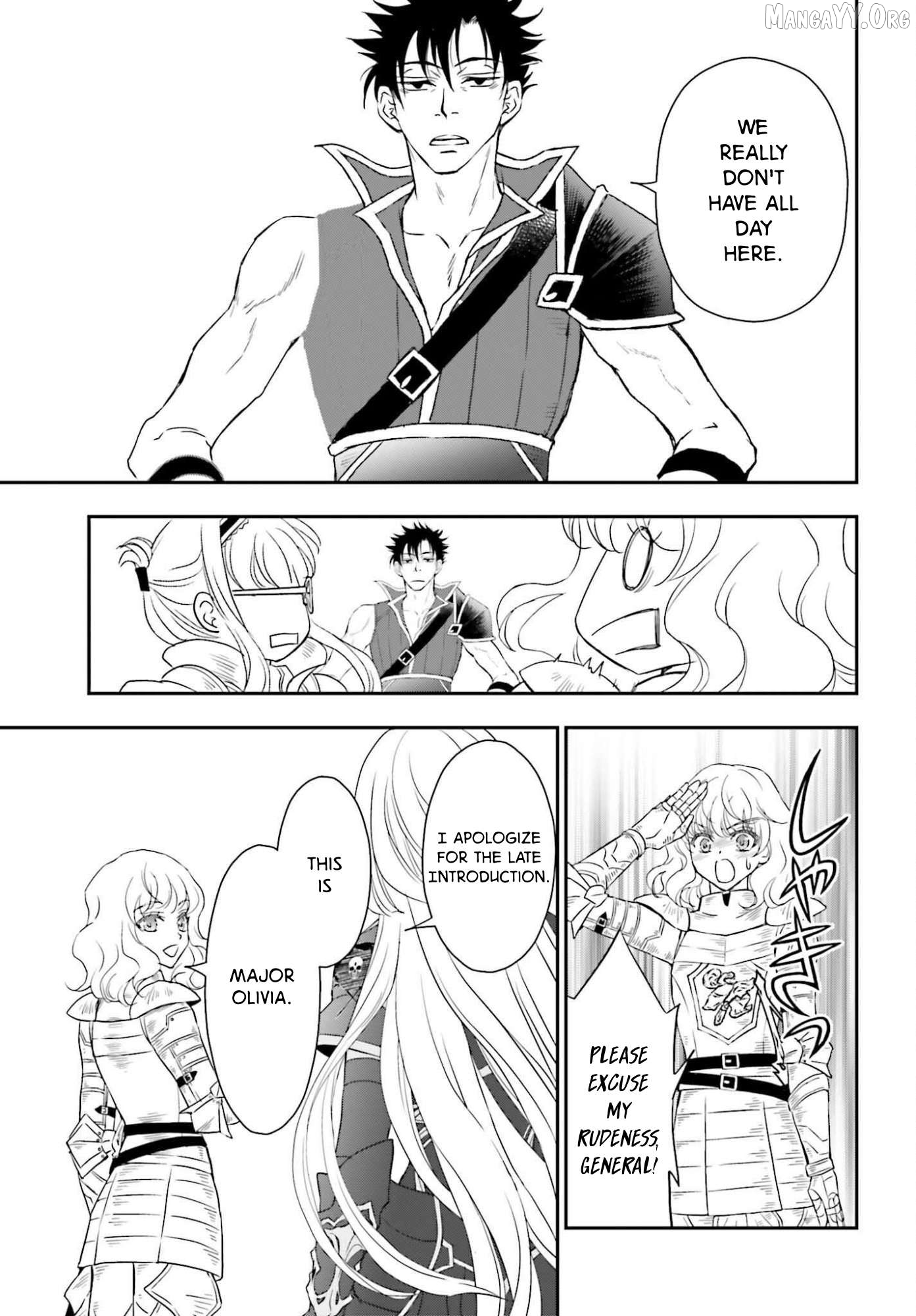 The Little Girl Raised By Death Hold The Sword Of Death Tight Chapter 55.1 - page 7