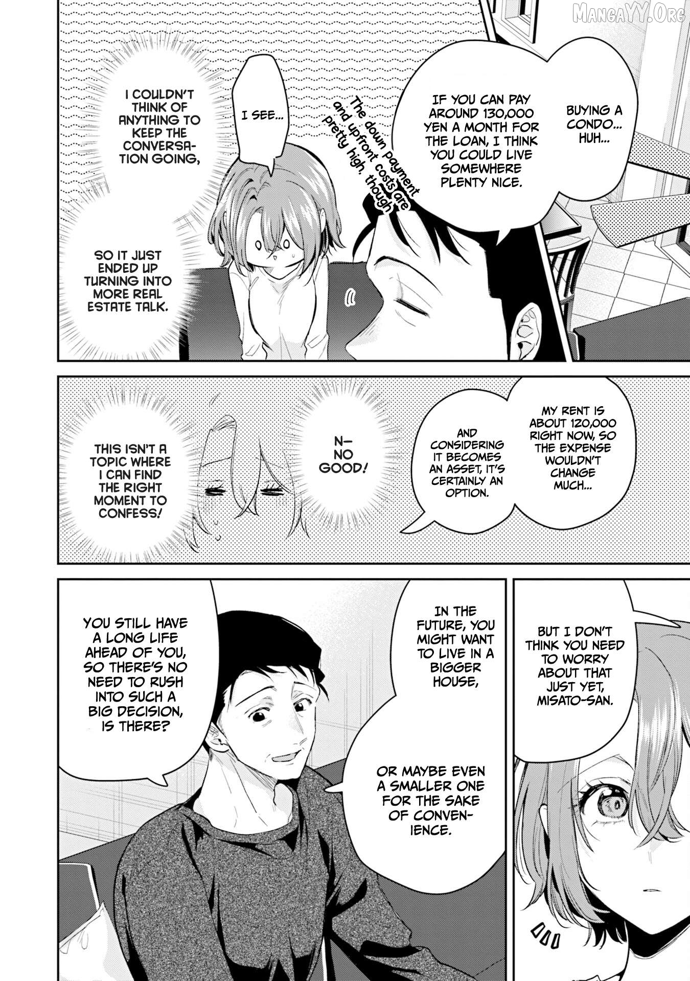 Misato-San Is A Bit Cold Towards Her Boss Who Pampers Chapter 33 - page 10