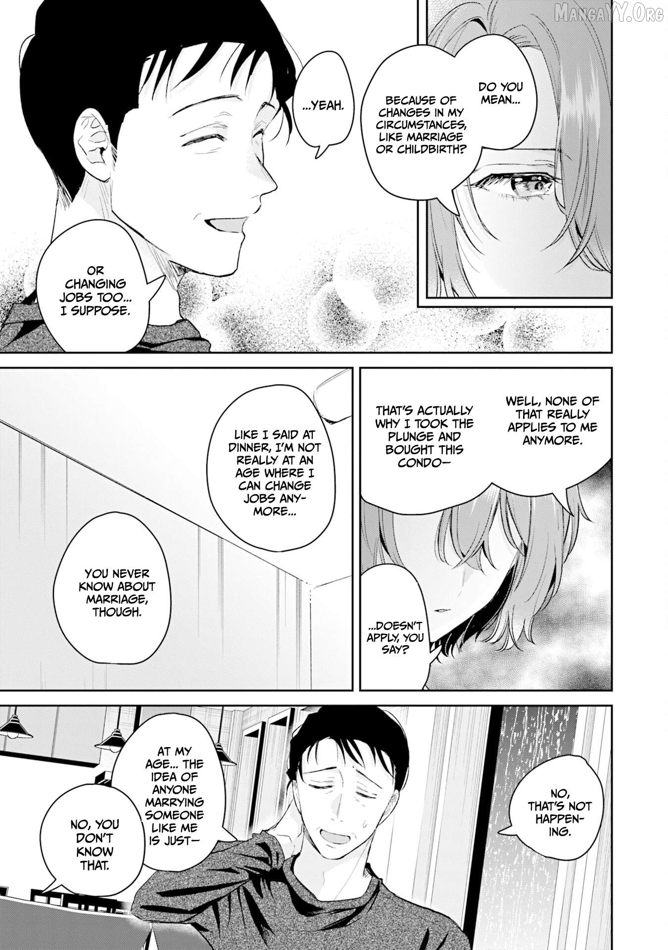 Misato-San Is A Bit Cold Towards Her Boss Who Pampers Chapter 33 - page 11