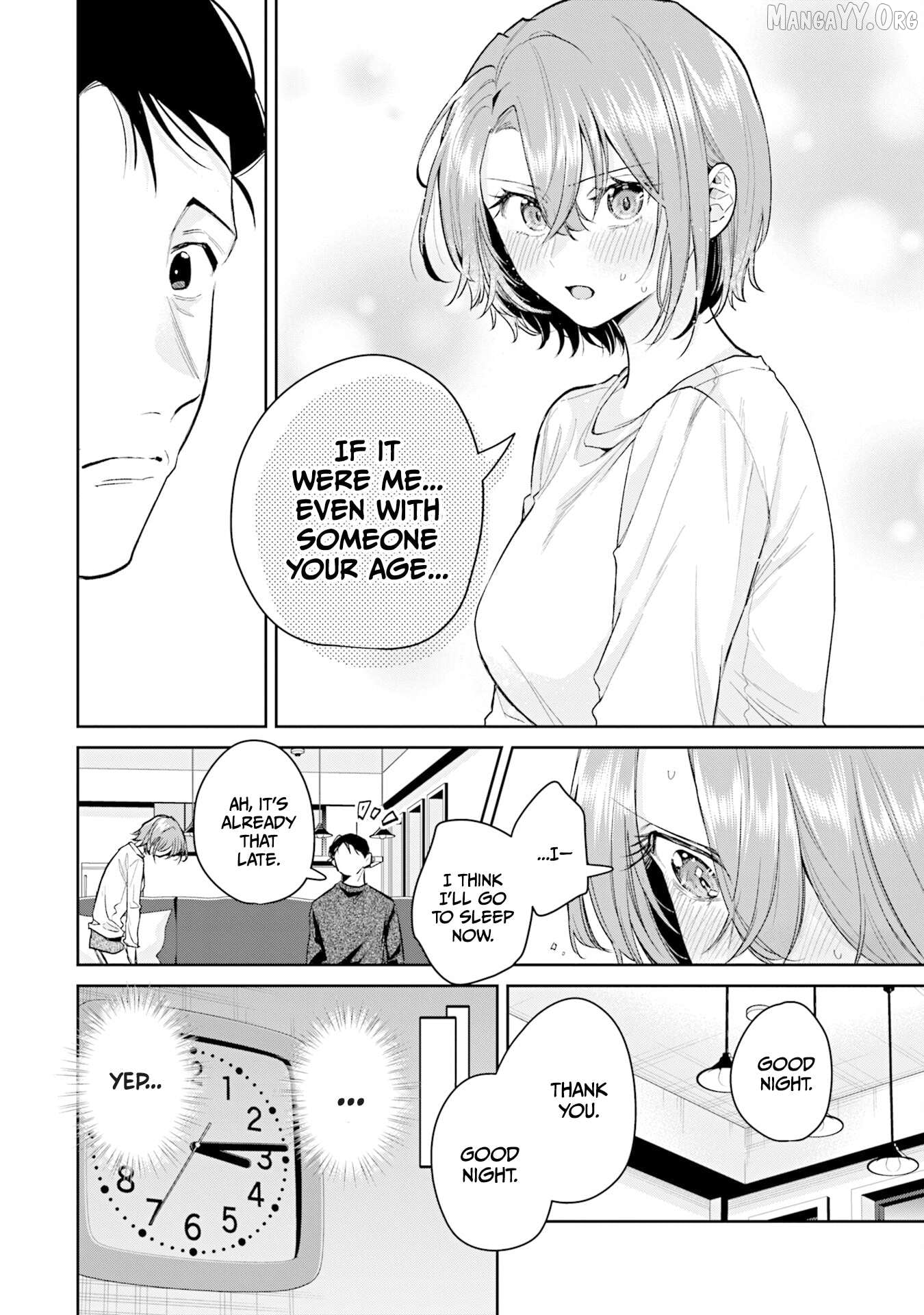 Misato-San Is A Bit Cold Towards Her Boss Who Pampers Chapter 33 - page 12