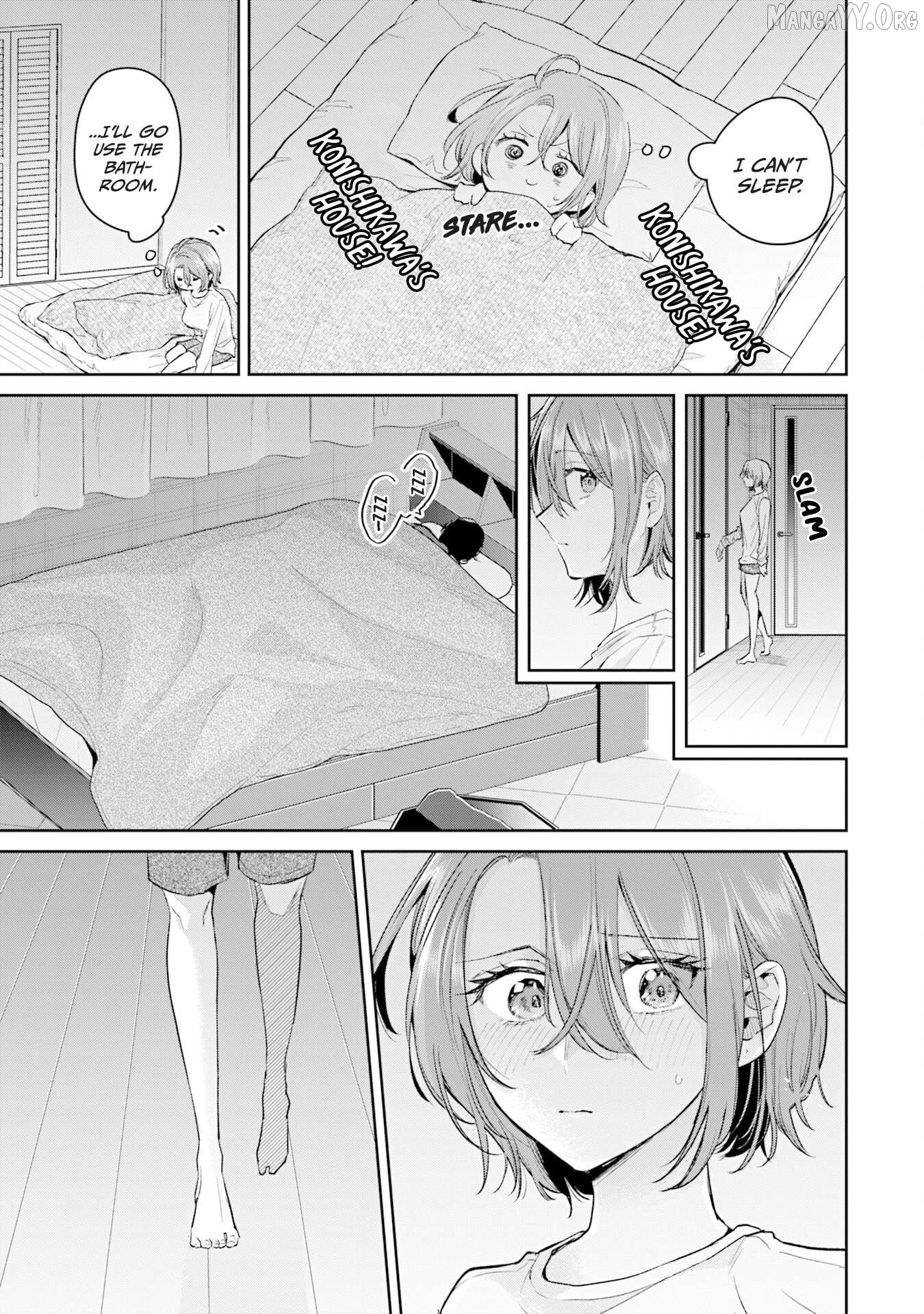 Misato-San Is A Bit Cold Towards Her Boss Who Pampers Chapter 33 - page 13