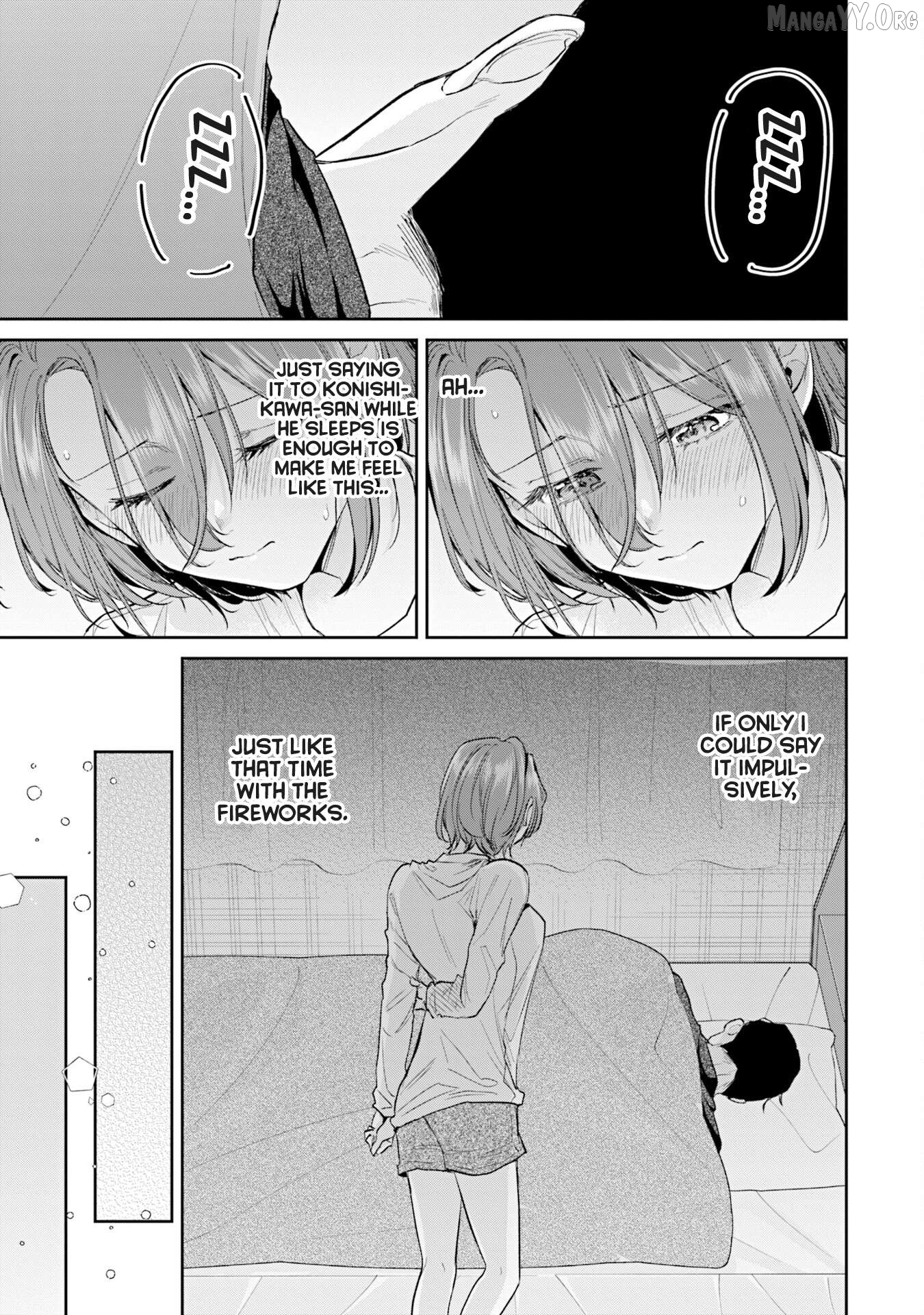Misato-San Is A Bit Cold Towards Her Boss Who Pampers Chapter 33 - page 15