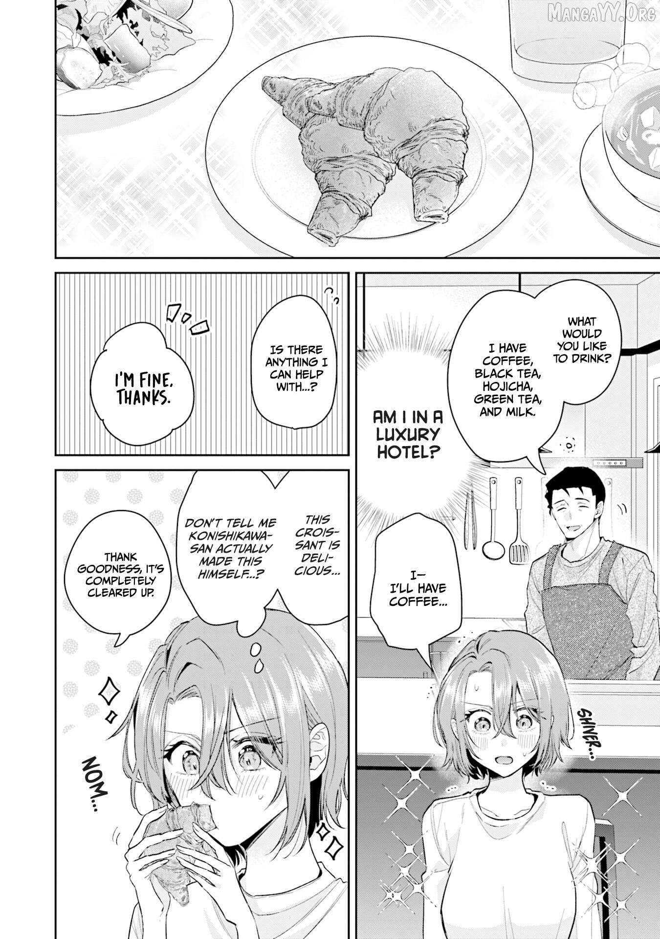 Misato-San Is A Bit Cold Towards Her Boss Who Pampers Chapter 33 - page 16