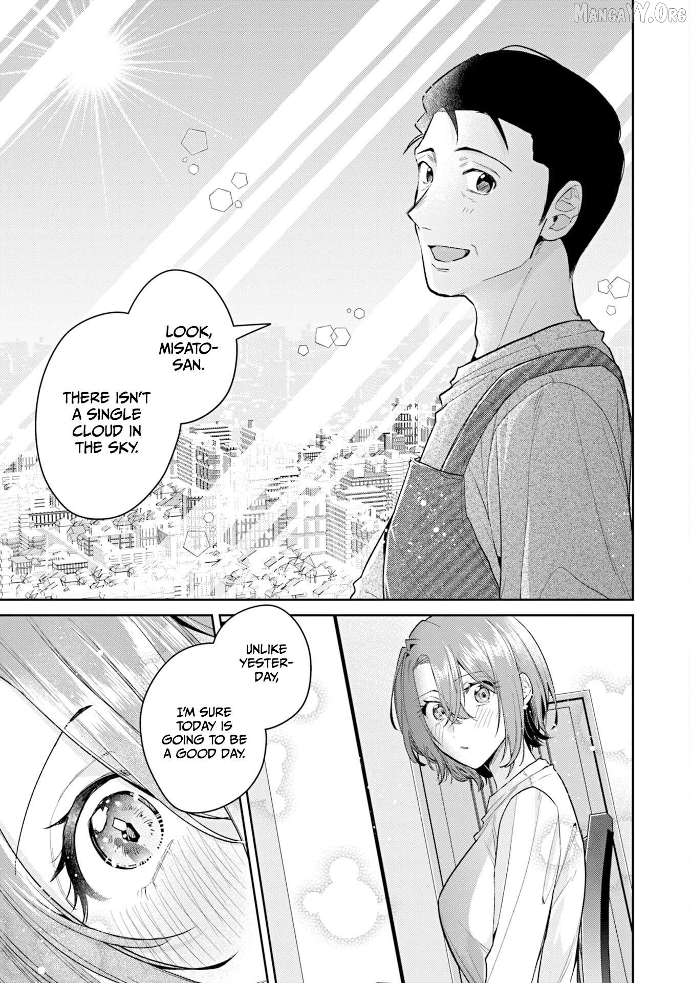 Misato-San Is A Bit Cold Towards Her Boss Who Pampers Chapter 33 - page 17