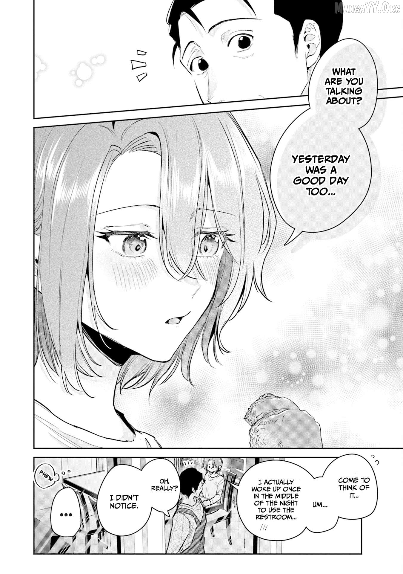 Misato-San Is A Bit Cold Towards Her Boss Who Pampers Chapter 33 - page 18